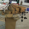  Custom 21 head bubble glass black chandelier Factory